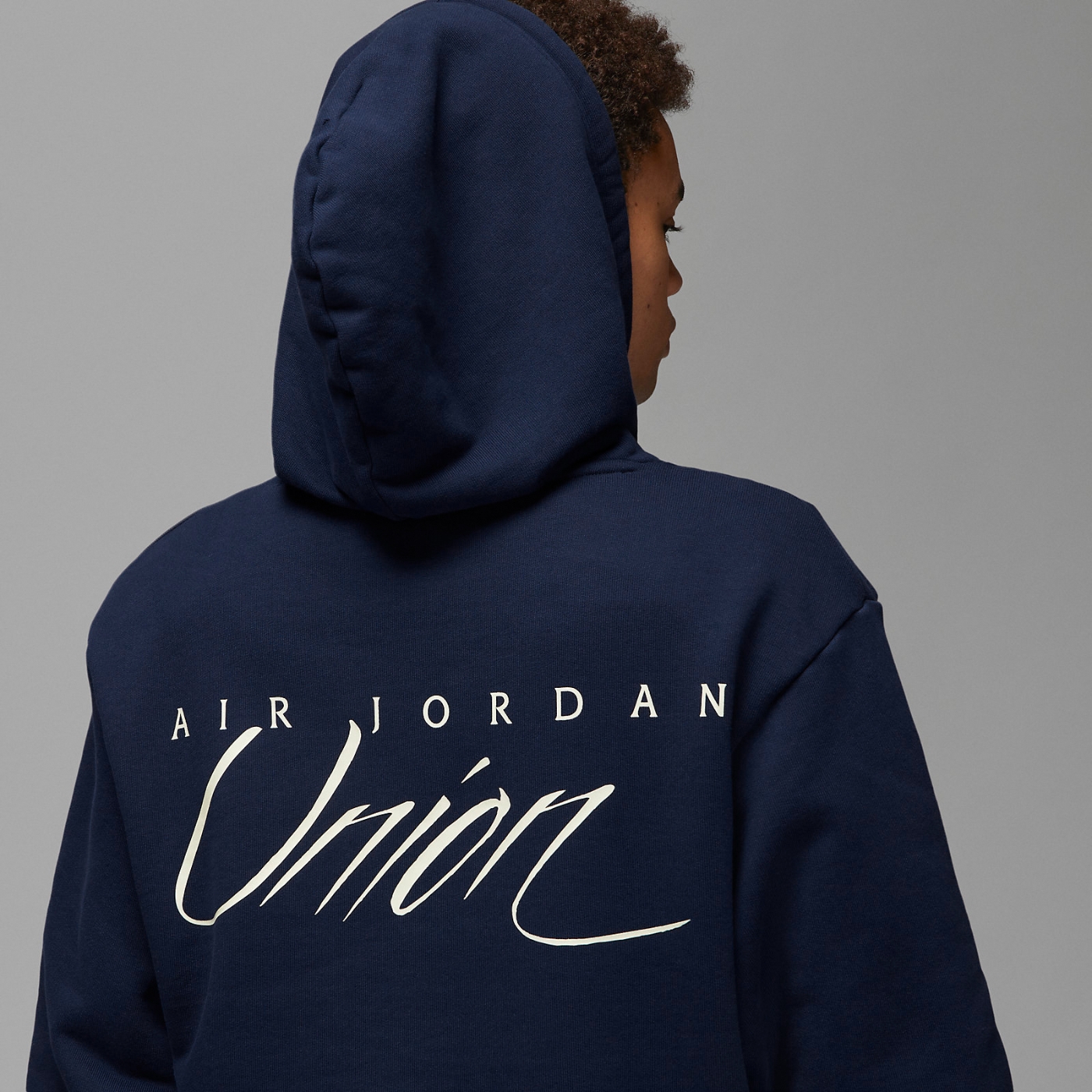 Nike 帽T Jordan x Union Hoodie 男款藍連帽上衣喬丹聯名DV7335-419 ...