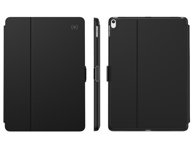 Speck Balance Folio iPad Air 10.5吋多角度側翻皮套-黑/灰