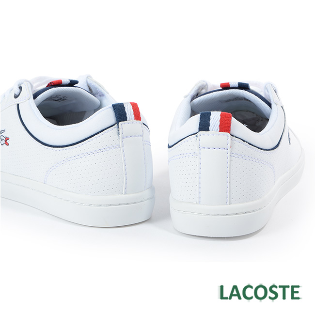 LACOSTE 女用運動休閒鞋-白