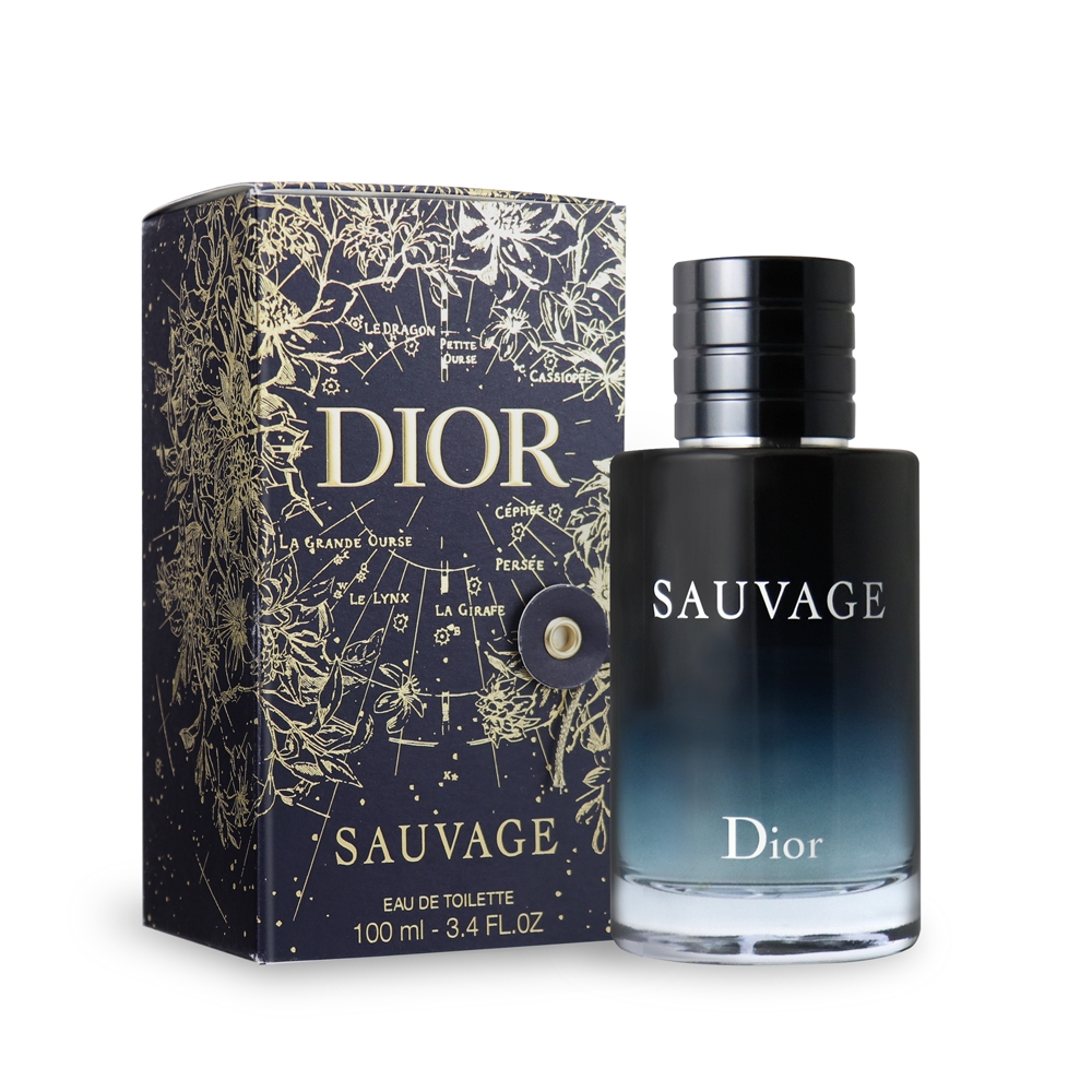 Dior 迪奧Sauvage 曠野之心淡香水100ml (禮盒精裝版) | Yahoo奇摩購物中心