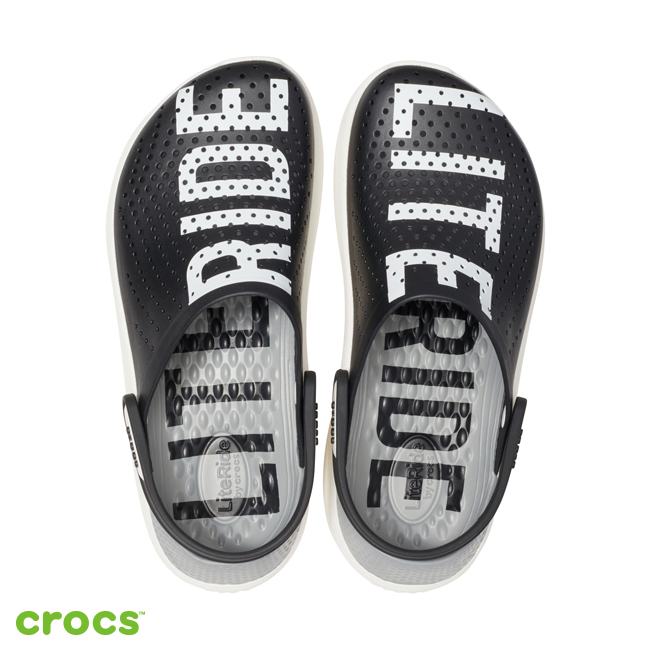 Crocs 卡駱馳 (中性鞋) LiteRide克駱格 205554-066