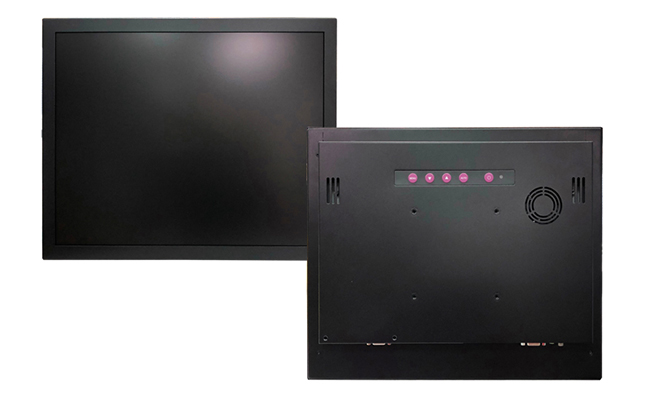 Nextech M系列 17吋 室外型 電阻式觸控螢幕 (高亮度)