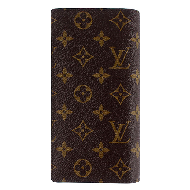 LV M66540 Monogram 經典LV花紋開闔拉鍊長夾