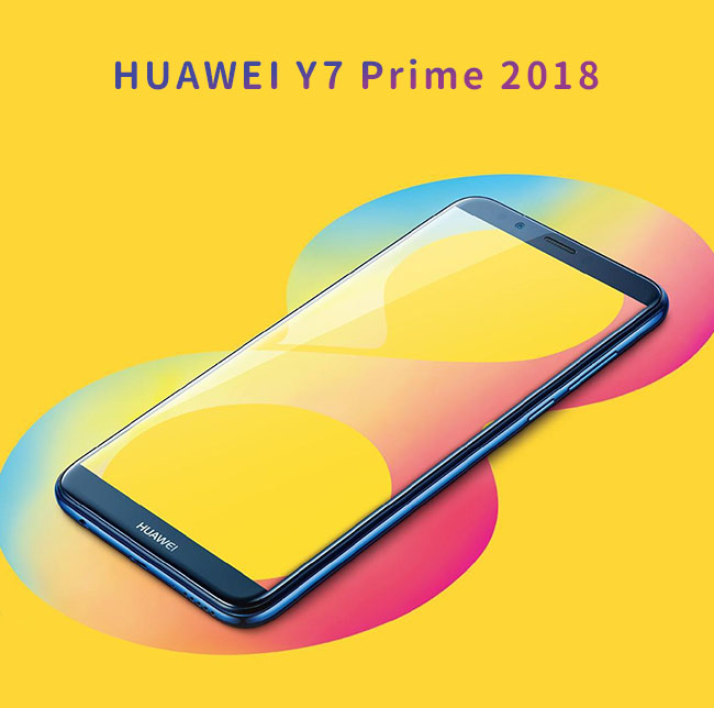 HUAWEI Y7 Prime 2018(3G/32G)5.99吋全面屏智慧手機