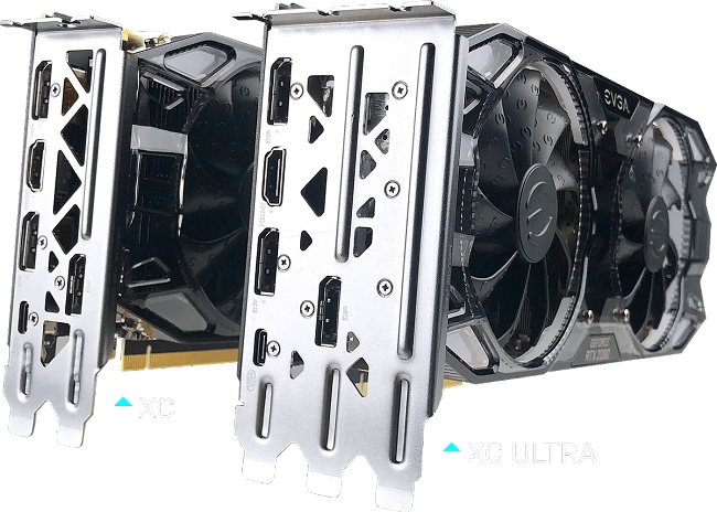 艾維克EVGA RTX2070 8GB XC ULTRA BP GAMING GDDR6