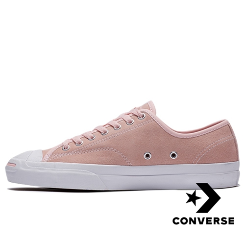 CONVERSE-Jack Purcell女休閒鞋-粉