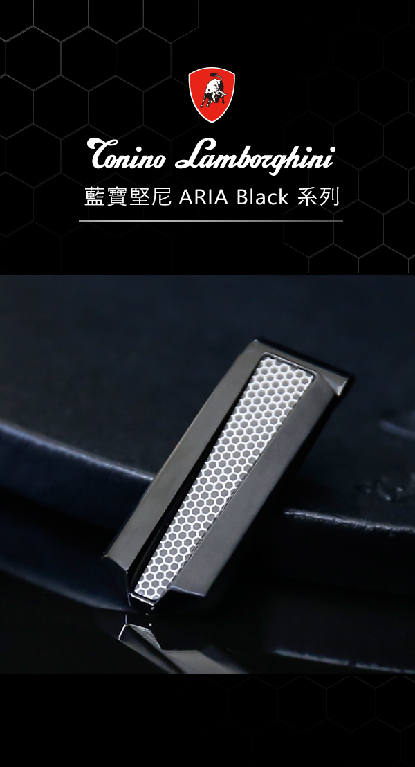 藍寶堅尼Tonino Lamborghini ARIA Black 錢夾 鈔票夾