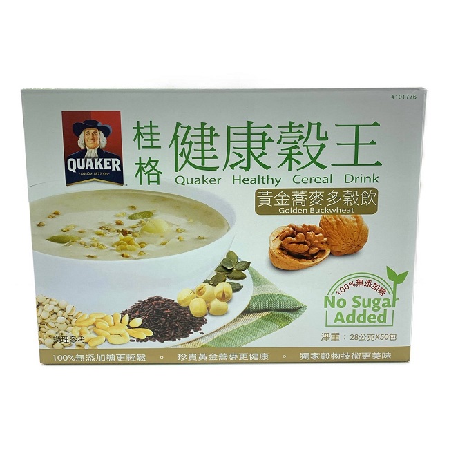 桂格健康榖王 黃金蕎麥多榖飲(28gx50入)