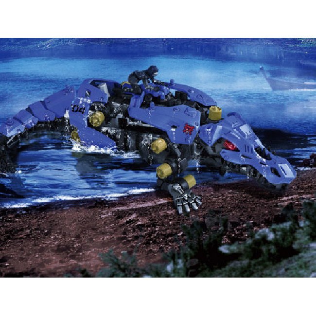 任選日本洛伊德ZW06 武裝鱷魚TP97205 ZOIDS WILD 機獸新世紀公司貨