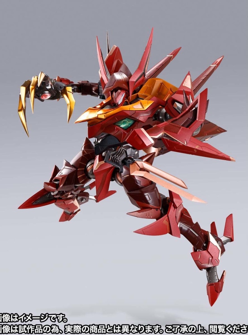 METAL BUILD 紅蓮聖天八極式未開封品-