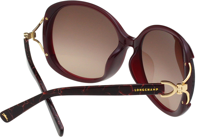 LONGCHAMP 太陽眼鏡 (酒紅色)LO630SK