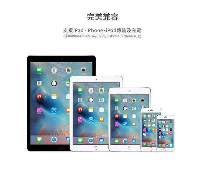 Le touch Apple IOS 單寧牛仔風充電線DN100-1M
