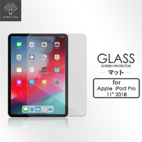 Metal-Slim Apple iPad Pro 11(2018) 9H鋼化玻璃保護貼