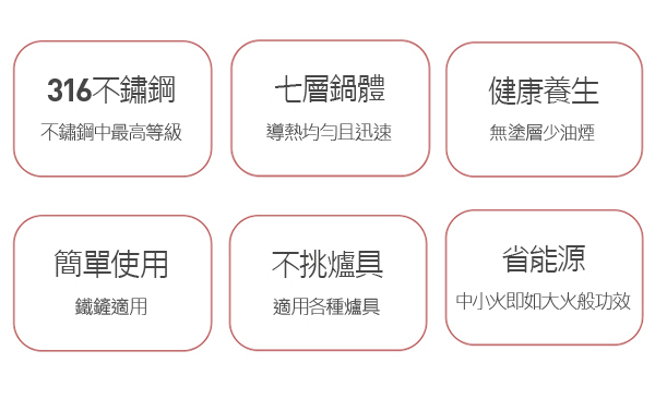 頂尖廚師 頂級白晶316不鏽鋼深型炒鍋32公分 贈鍋鏟