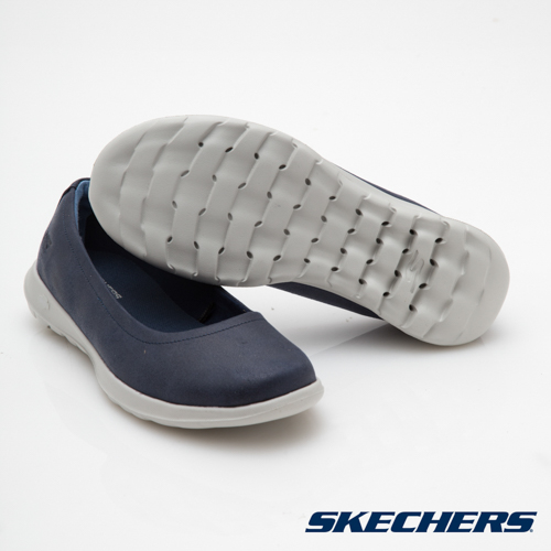 SKECHERS (女) 健走系列 GO WALK LITE - 15395NVY