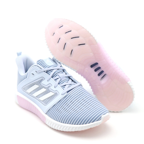 ADIDAS CLIMACOOL 女慢跑鞋 CG3920 藍白