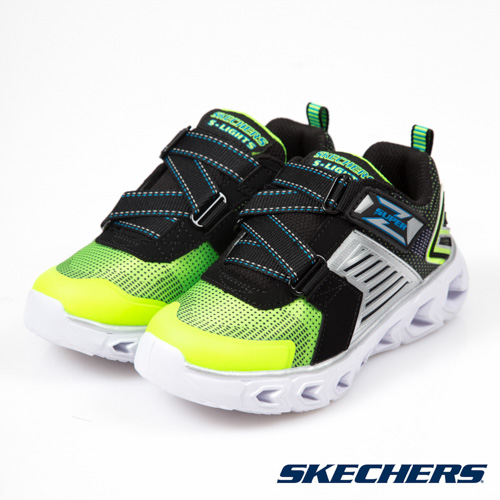 SKECHERS (童) 男童系列 Hypno Flash - 90587LLMBK