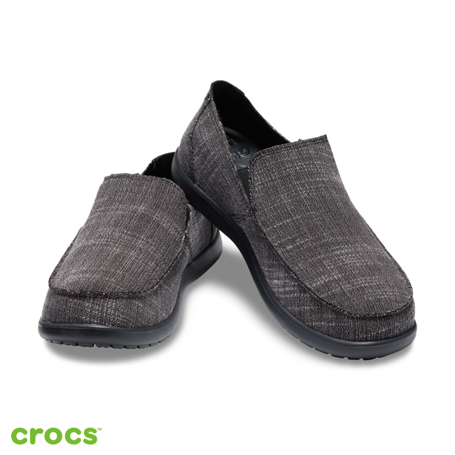 Crocs 卡駱馳 (男鞋) 聖克魯茲樂福鞋 205708-060