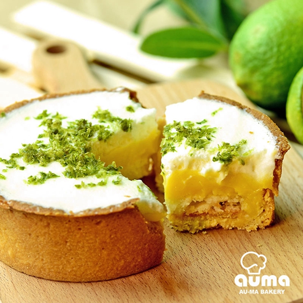 奧瑪烘焙 厚奶蓋小農檸檬塔x2個+爆漿海鹽奶蓋蛋糕x2個