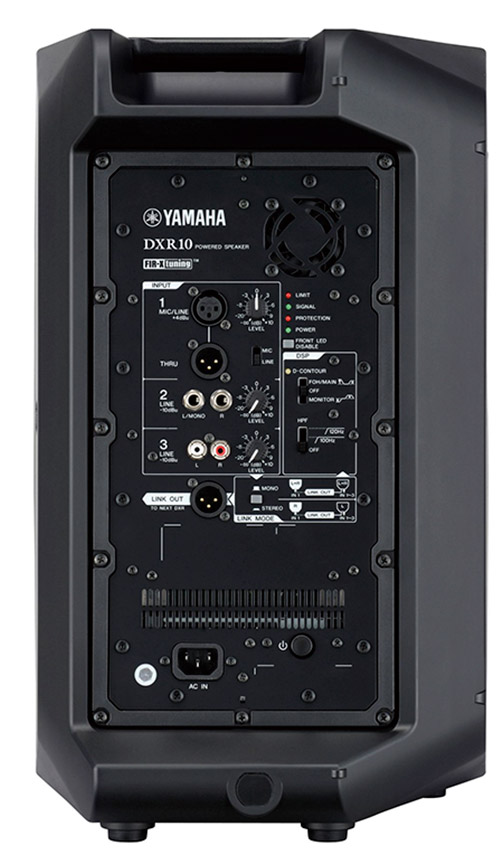 [無卡分期-12期] YAMAHA DXR10 二音路主動式喇叭 單顆