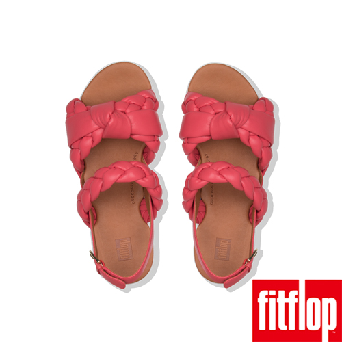 FitFlop METALLIC BACK STRAP SANDALS-熱情紅