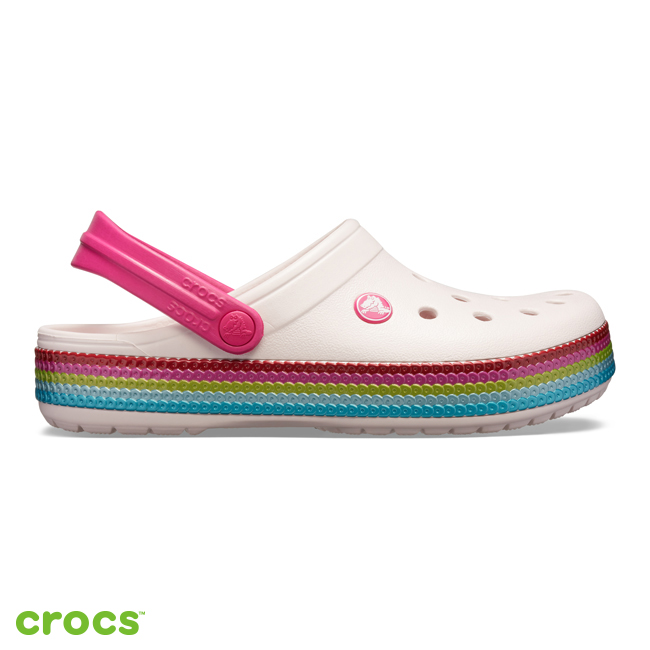 Crocs 卡駱馳 (中性鞋)閃亮卡駱班 205801-6PI