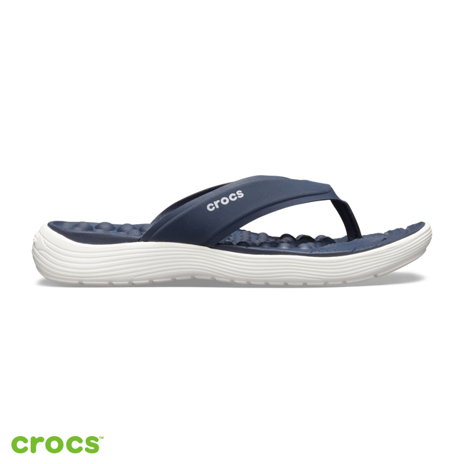 Crocs 卡駱馳 (女鞋) Reviva 女士人字拖 205473-462