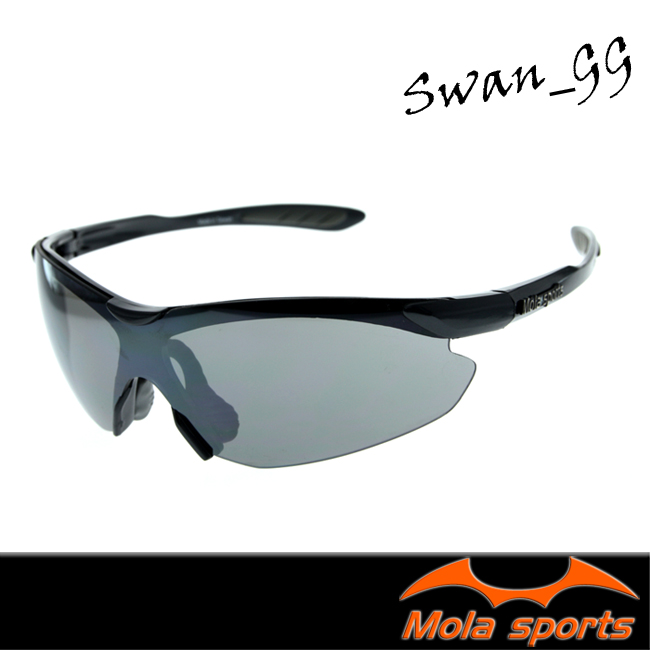 MOLA SPORTS摩拉運動太陽眼鏡 超輕 男女 UV400 Swan-gg