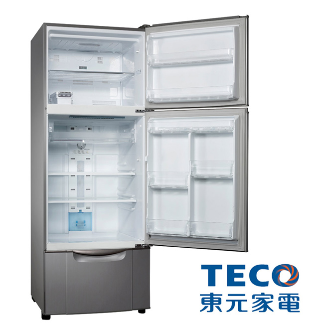 [無卡分期12期]TECO 東元 543公升 1級變頻三門冰箱(R5552VXLH)