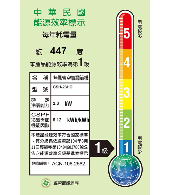 GREE臺灣格力變頻冷暖分離式空調 GSH-50HO GSH-50HI 另有特價 GSH-90HO GSH-90HI