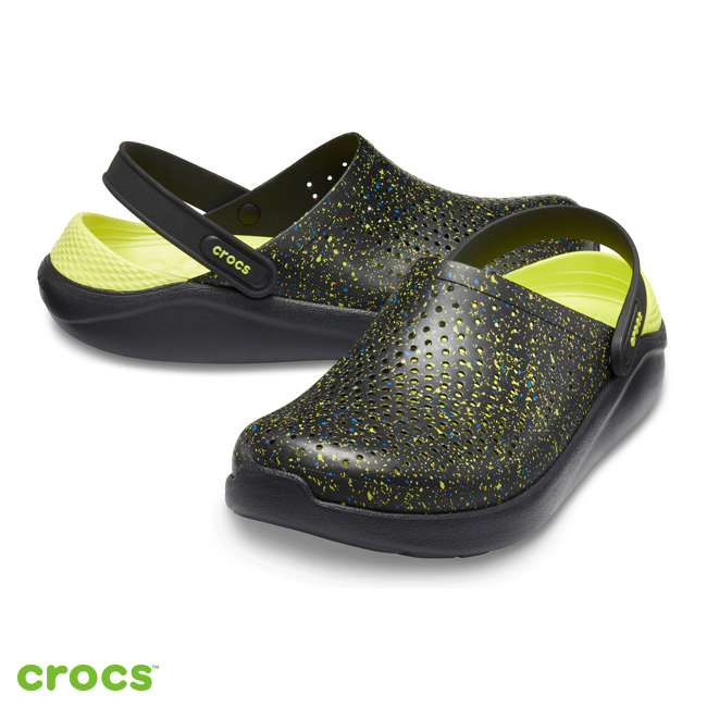 Crocs 卡駱馳 (中性鞋) LiteRide星空克駱格 205939-060