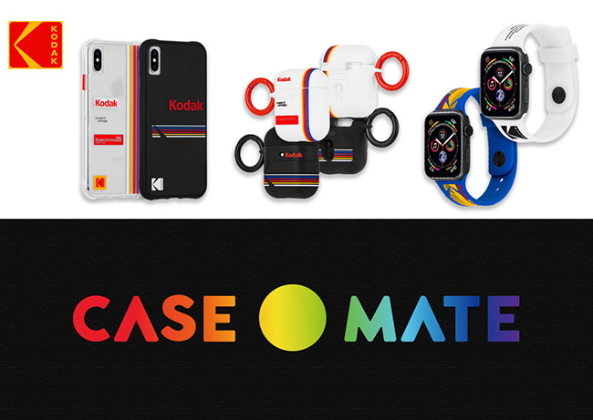 美國CASE●MATE x Kodak聯名款 AppleWatch 42/44mm錶帶-藍