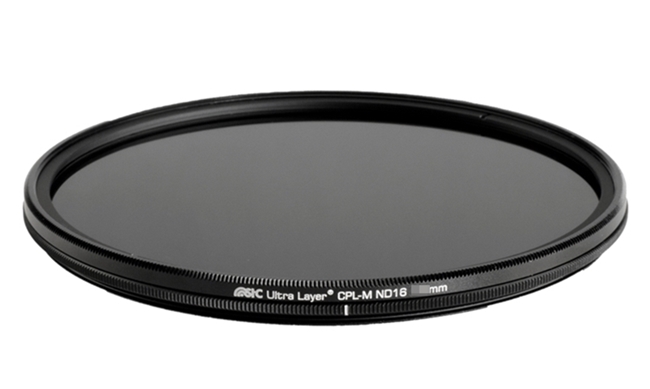 台灣STC低色偏多層膜CPL-M ND16 MC-CPL偏光鏡ND減光鏡,77mm