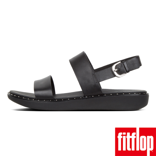 FitFlop BARRA後帶涼鞋黑色