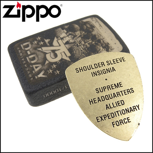 ZIPPO 美系~D-DAY 諾曼第登陸-75週年限量版打火機