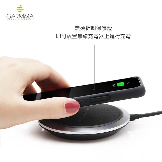 GARMMA 宇宙明星BT21 iPhone X 四角防撞玻璃殼