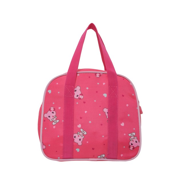 【IMPACT】粉紅熊熊午餐袋-粉紅色 IM00N05PK