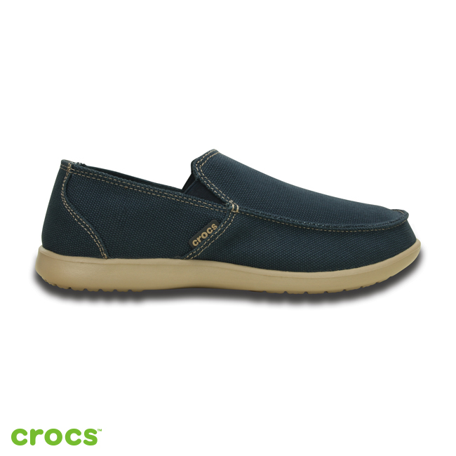 Crocs 卡駱馳 (男鞋) 聖克魯茲簡約樂福鞋 202972-4BM