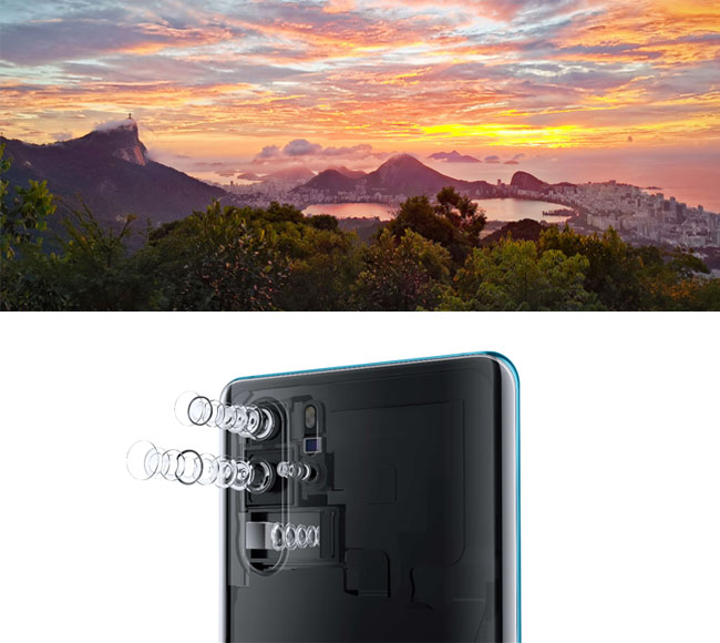 HUAWEI P30 Pro (8G/256G) 徠卡4000萬四鏡頭手機-天空之境