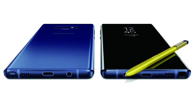 (無卡分期12期)Samsung Galaxy Note 9 (6G/128G) 旗艦機