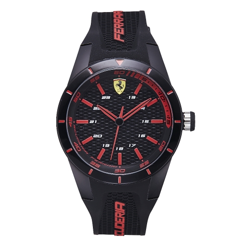 FERRARI Pit Crew速度感時尚腕錶/FA0830245