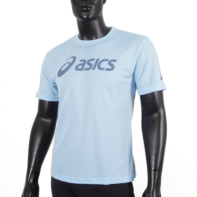 Asics [2033B666-400] T恤短袖吸濕快乾透氣舒適輕量柔軟水藍| 其他 