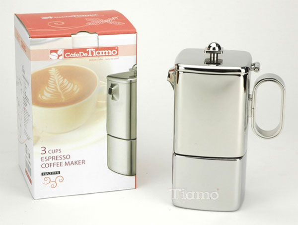 Tiamo 2011速拆摩卡壺3杯120ml(HA2275)