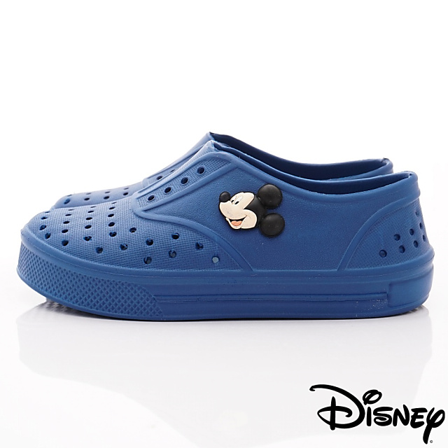 迪士尼童鞋 米奇輕量洞洞鞋款 ON17010藍(小童段)