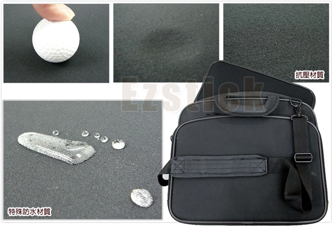 EZstick 筆電保護專案 14吋 筆電避震袋+變壓器專用袋+束線帶(三入) 14W