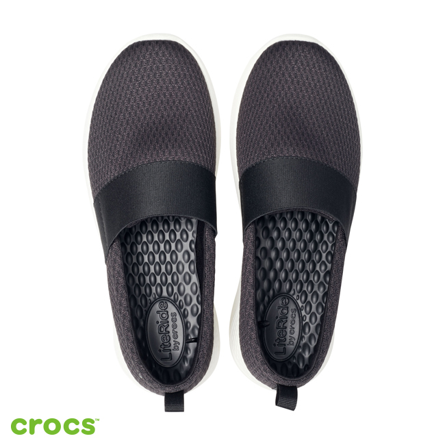 Crocs 卡駱馳 (女鞋) LiteRide便鞋 205727-066