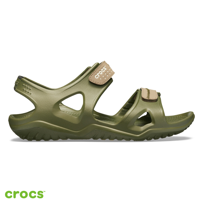 Crocs 卡駱馳 (男鞋) 激浪涉水涼鞋 203965-354