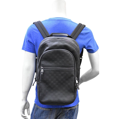 Replica Louis Vuitton N41330 Michael Backpack Damier Infini