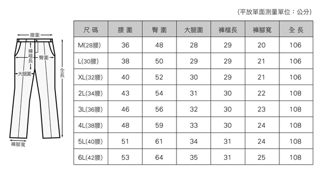 Dreamming 高機能耐磨多口袋單寧直筒工作褲