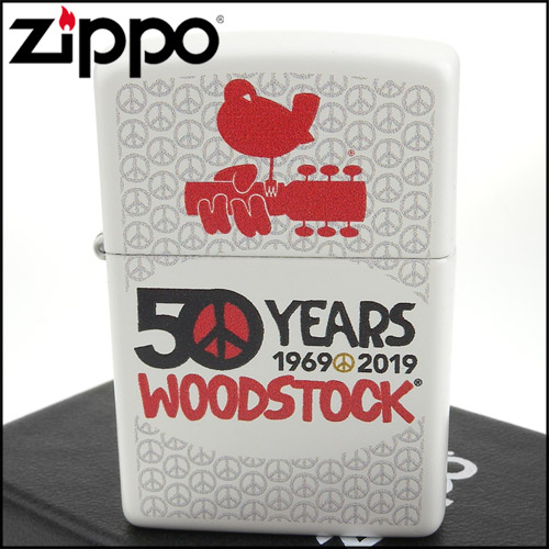 ZIPPO 美系~Woodstock-胡士托音樂節50週年紀念打火機